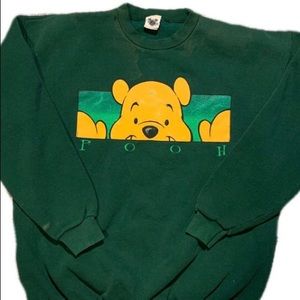 Vintage Sweaters - Vintage Disney Winnie the Pooh Crewneck Vintage Sweaters - Vintage Disney Winnie the Pooh Crewneck